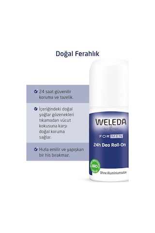 Weleda Erkek Roll-On Deodorant 50 ML