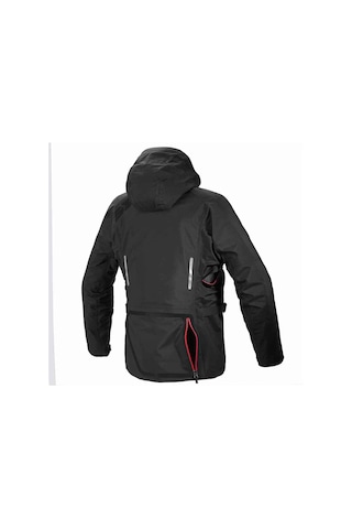 Spidi Mission-T H2out Lamine 4 Mevsim Motosiklet Montu Siyah