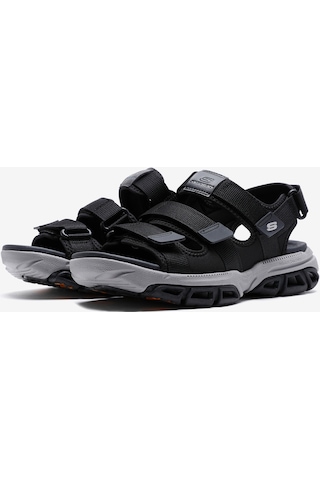 Skechers Atlan - Bodie Erkek Siyah Sandalet 210444 Blk Siyah