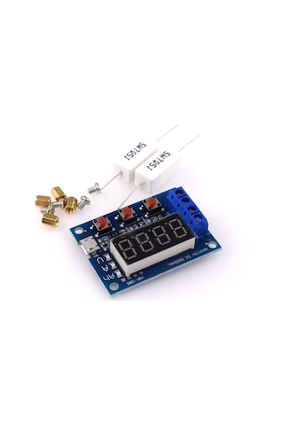 Hw-586 Zb2l3 Pil Test Cihazı Led Dijital Ekran 18650 Lityum Pil Güç Kaynağı Test Direnci Kurşun-asit Kapasitesi