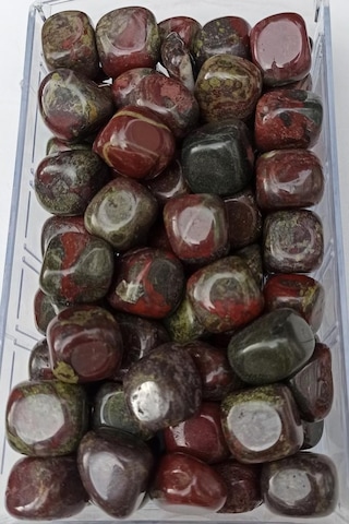 Dragon Blood Jasper 50 Gram Tamburlu Parçalar 426