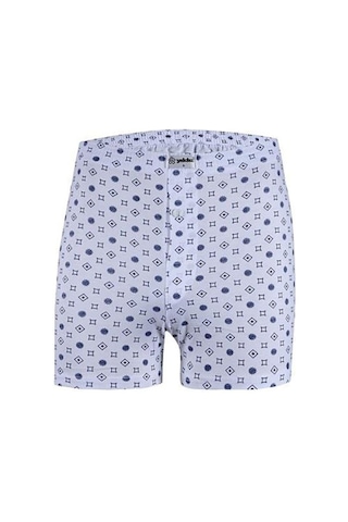 5 Adet Yıldız Erkek Desenli Empirme Boxer Short 35