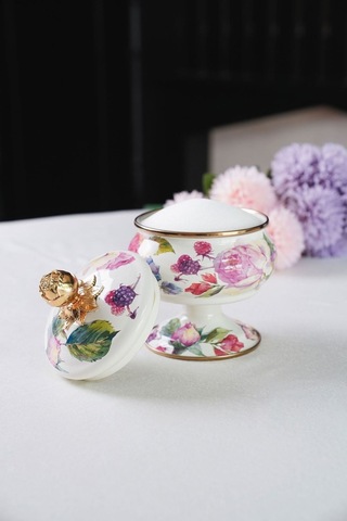 Rsdskr-16895-4 Miss Betty 12 Cm Emaye Şekerlik 001