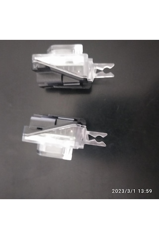 8W0947133-7134 Audi A4 A5 Q5 İçin Kapı Açma Uyarı Lamba Seti R-L