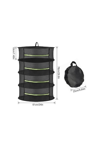 Trendooze Yeşil Seviyeli Luck Kurutma Filesi Eternal Bitki 4 Ek Yeşil