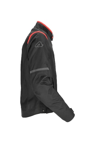 Acerbis Ce Ramsey Wented 2.0 Yazlık Mont Siyah Kırmızı