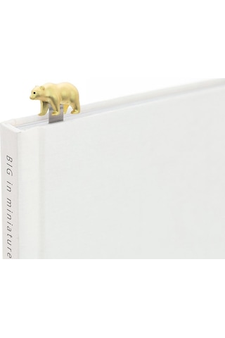 Metalmorphose Bear Kitap Ayracı