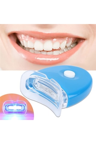Mavi Led Diş Beyazlatma  UV Mavi Led + Diş Jeli 3 ML