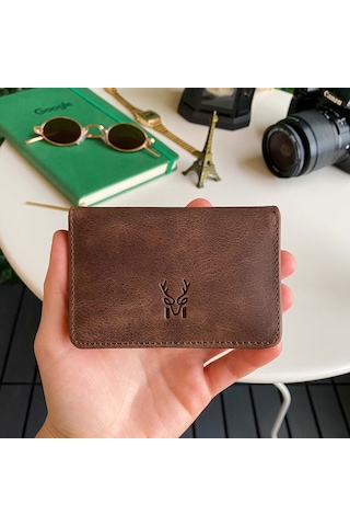 Modica Lima -Erkek Hakiki Deri Kartlık & Kartvizitlik