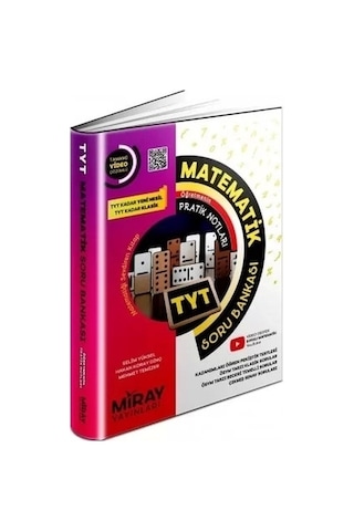 TYT Matematik Soru Bankası - Miray Yayınları TYT Matematik Soru Bankası - Miray Yayınları
