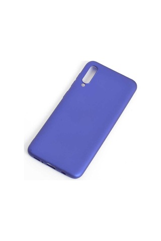 Samsung Uyumlu Galaxy A50 Kılıf Zore Premier Silikon Kapak-Siyah