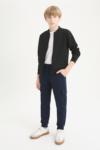 Ahengim Erkek Çocuk Basic Kargo Cepli Jogger Paça Okul Eşofman Altı Ak2322-1 Lacivert