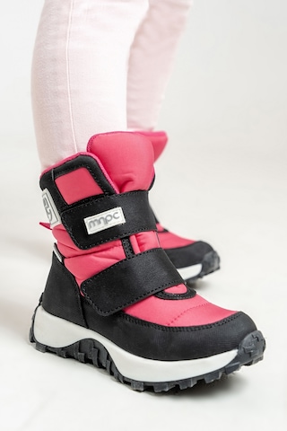 Mnpc Kız Çocuk Siyah-fuşya Su Geçirmez Anatomik Günlük Bot 25k4b11012731 Siyah-fuşya
