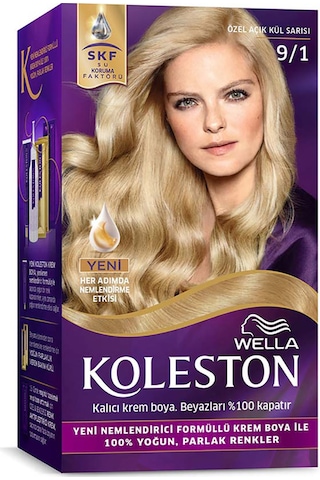 Koleston Kıt 9/1 Özel Açık Kül Sarısı