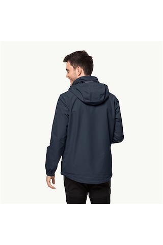 Jack Wolfskin Stormy Point 2l Jkt M Erkek Yağmurluk 1010