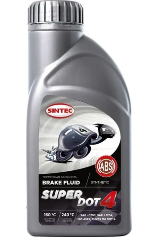 Sıntec Fren Hidroliği Super Dot-4 - 455g 145685720
