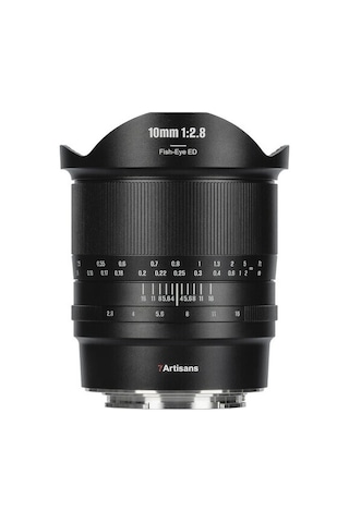 7artısans Mf 10mm F/2.8 Mark Iı Full Frame R Mount Siyah