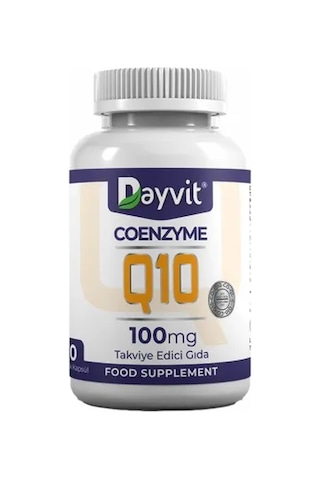 Dayvit Coenzym Q10 100mg 30 Kapsül
