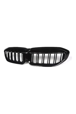 Bmw 3 Serısı G20 2019 M3 Bobrek Cıft Cızgı Panjur - Pıano Blac N11.53143