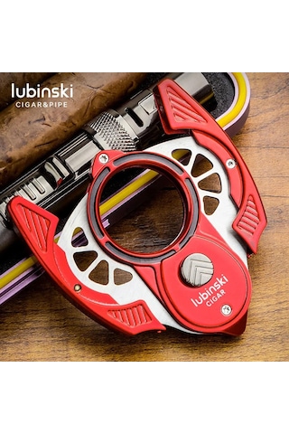 Lubinski Optimus Yaprak Puro Makası Kırmızı Kılıflı 70ring
