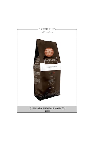 Caffe Rino Türk Kahvesi Çikolata Aromalı 250 G