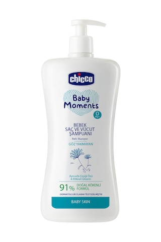Chicco Baby Moments Doğal Bebek Saç Ve Vücut Şampuanı 750 Ml 00010592500150