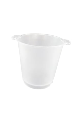 Suntek Buz Kovası Hafif Patates Kızartması Depolama Bira Beyaz