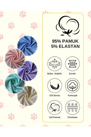 Alya Underwear Kedi Baskılı Pamuklu Kız Çocuk Külot, Renkli Slip Külot Çok Renkli P61
