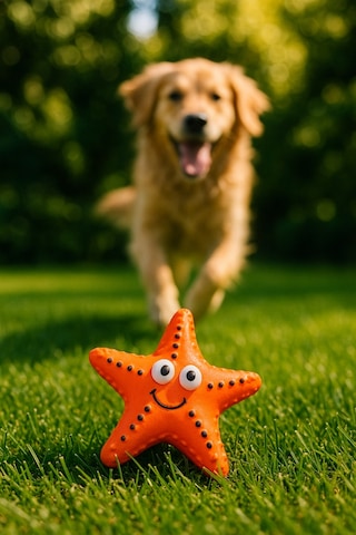 Runaway Denizyıldızı Köpek Diş Kaşıyıcı Ve Eğitici Oyun Matı