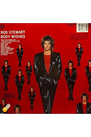 Rod Stewart Body Wishes
