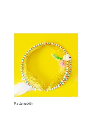 Özel Üretim Katlanabilir Kedi Tüneli Hareket Evcil Hayvan Eğlence