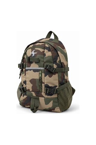 Su Geçirmez Outdoor Sırt Çantası - Kamp Çantası - Savage Ventura 40lt - Kamuflaj Çok Renkli