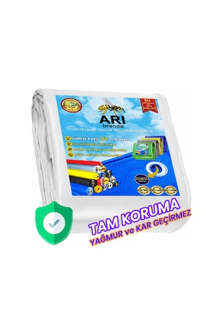 Arı Pe Branda - 120 Gr/m2 Beyaz
