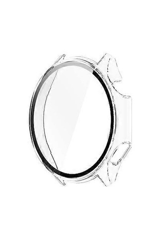 Watch 3 İçin Ekran Koruyucu Filmli Saat Koruyucu Kılıf Ve Çizilmeye Dayanıklı Şeffaf Saat Kılıfı Ve Filmi