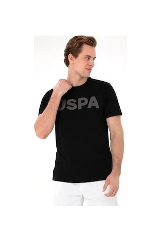 U.s. Polo Assn. Geartıy025 Siyah Erkek T-shirt 2084588 Siyah