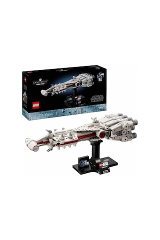 LEGO® Star Wars™ Tantive IV™ 75376 Yetişkinler için Koleksiyonluk ve Sergilenebilir Model Yapım Seti - 654 Parça