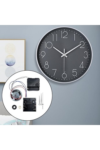 Pazly Suntek Stil-h Stil Saati Saat Mekanizması Hareket H Duvar Dıy Cy Çok Renkli