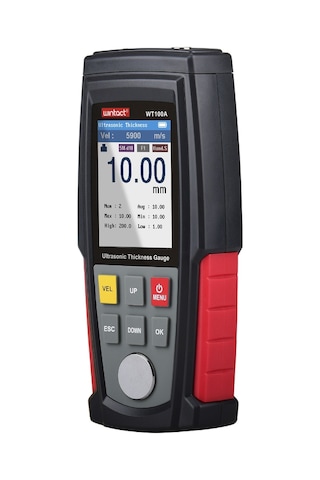 Wintact Wt100a Ultrasonik Kalınlık Ölçüm Cihazı 1-225 MM
