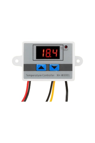 Motorobit-Xh-W3001 12V Dc Dijital Termostat