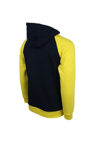 Fenerium Erkek Trıbun Sarı Reglan Kollu Sweat Sarı-lacıvert Sarı - Lacivert