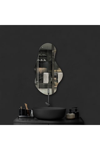 Decorita Modern Tasarım Ayna 70x42CM Cam