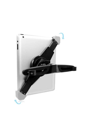 İpad Samsung Xiaomi Huawei İçin Araba Araç İçi Arka Koltuk Tablet Telefon Tutucu 14-25CM Genişlik