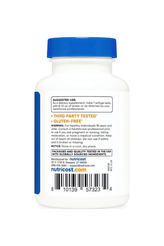 Nutricost Vitamin D3 5,000 Iu 125mcg , 240 Softgels.abd Menşei