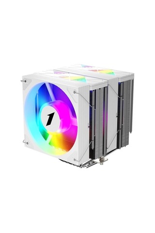 1st Player Cryo Cy12ld Beyaz 2x120mm 4pin Pwm+3pin Argb Am4-5/lga 1851-1700 Kule Tipi Işlemci Soğutucu