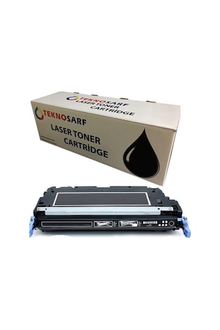 Teknosarf Hp Q6470A Siyah Uyumlu Toner