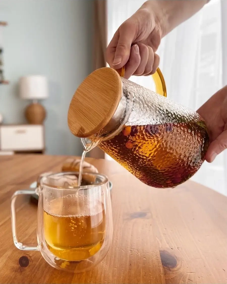 Teastar Cam Demlik 1,2 Lt 15385723 Gri