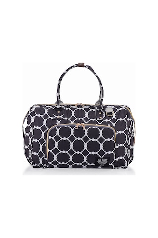 Lal Baby Baggage Bag Halkalı Siyah Omuz Askılı Anne Bebek Bakım Çantası Siyah