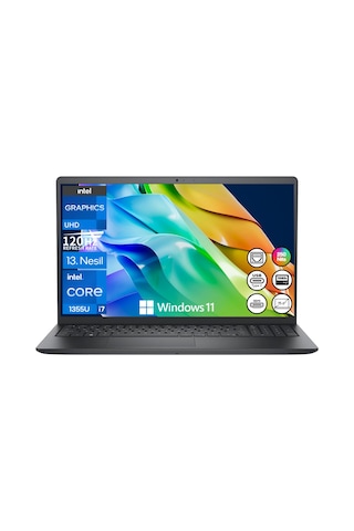 Dell Vostro N1605PVNB3530U-FPS1 i7-1355U 8 GB 512 GB SSD 15.6" FHD W11H Dizüstü Bilgisayar