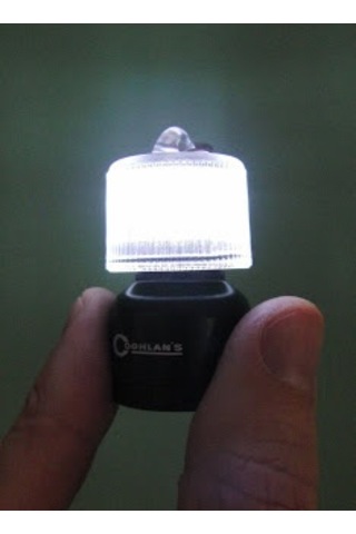 Coghlans Mikro Led Fener Siyah