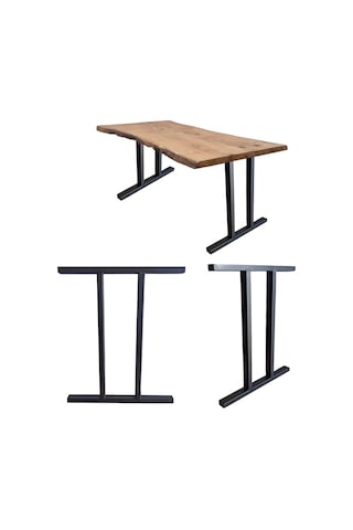 Bin1Fırsatt Metal Ayak Masa Ayağı Çalışma Mutfak Masası Ayağı Profil Ayaklar